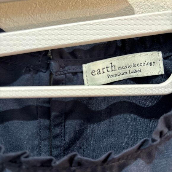 Dark Blue Blouse - Picture 2 of 3